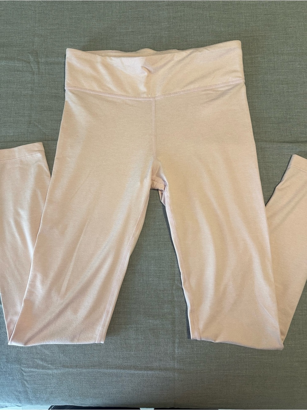 Nike Light Pink High-Waist Leggings